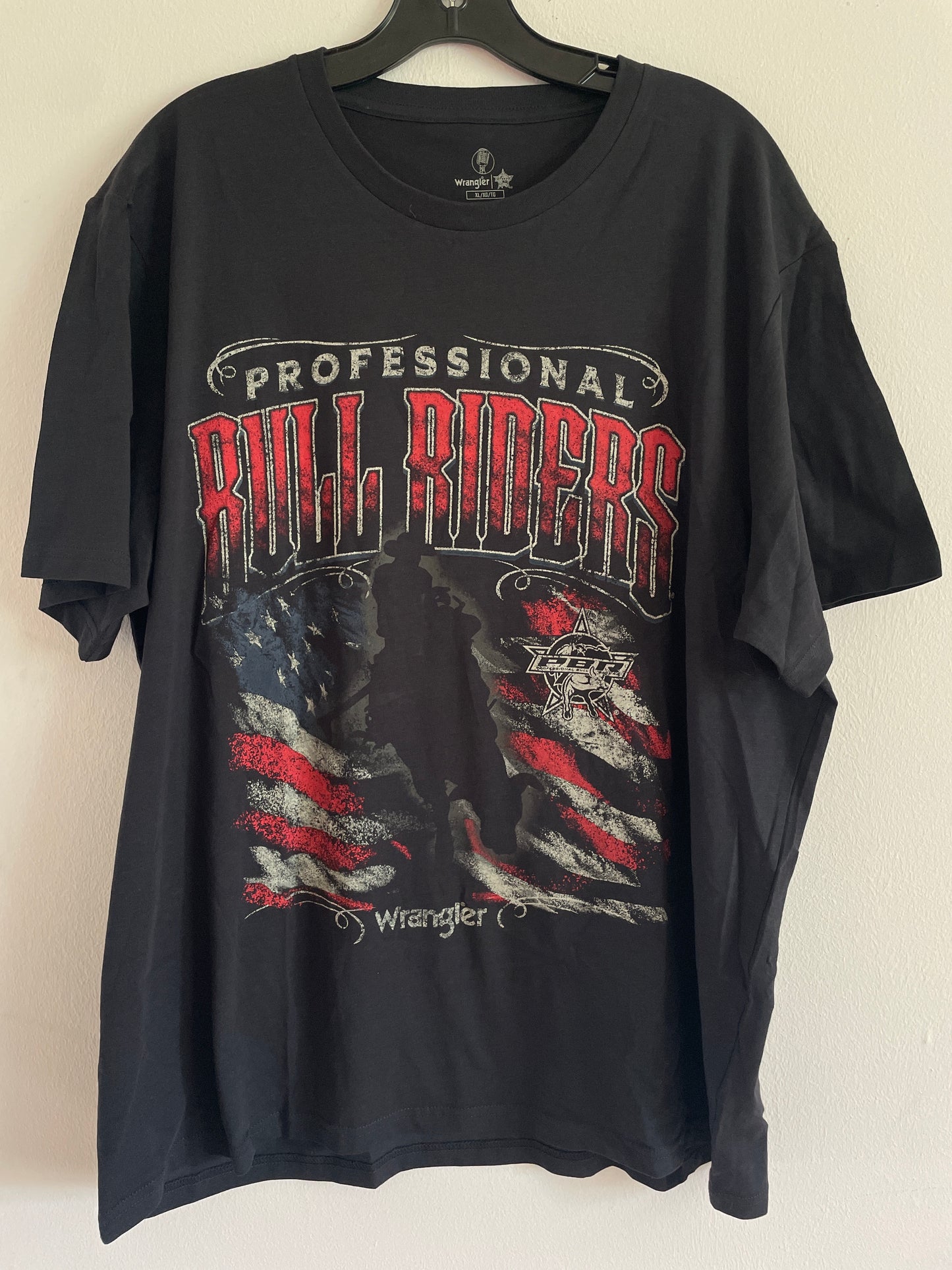 Wrangler cowboy wrangler Bull riders tshirt limited edition unisex