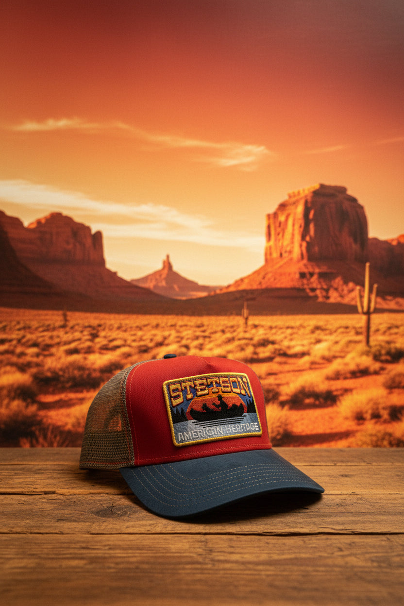 Stetson Trucker Keps american heritage
