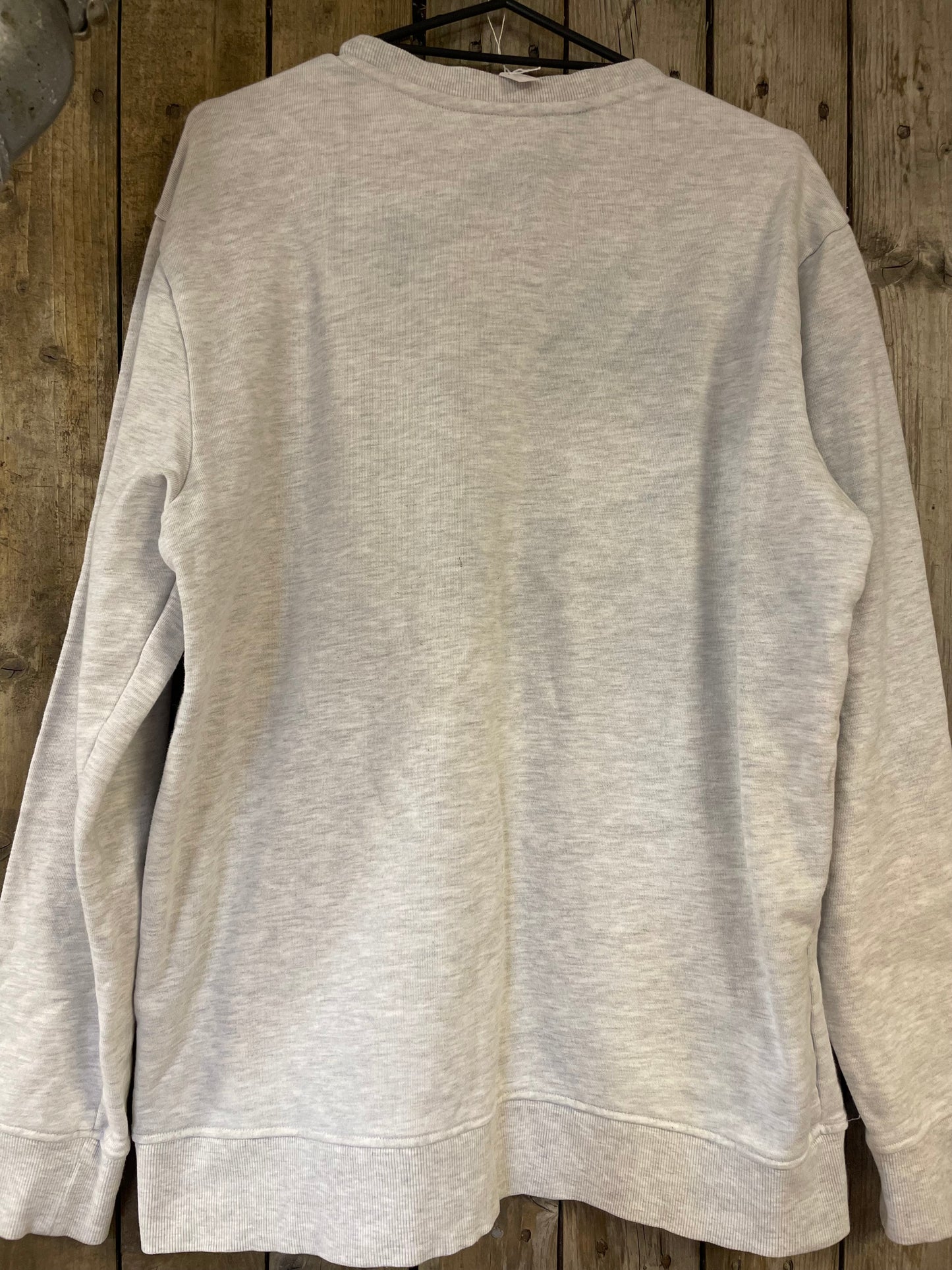 Harley Davidson tjock tröja grå unisex medium liten large