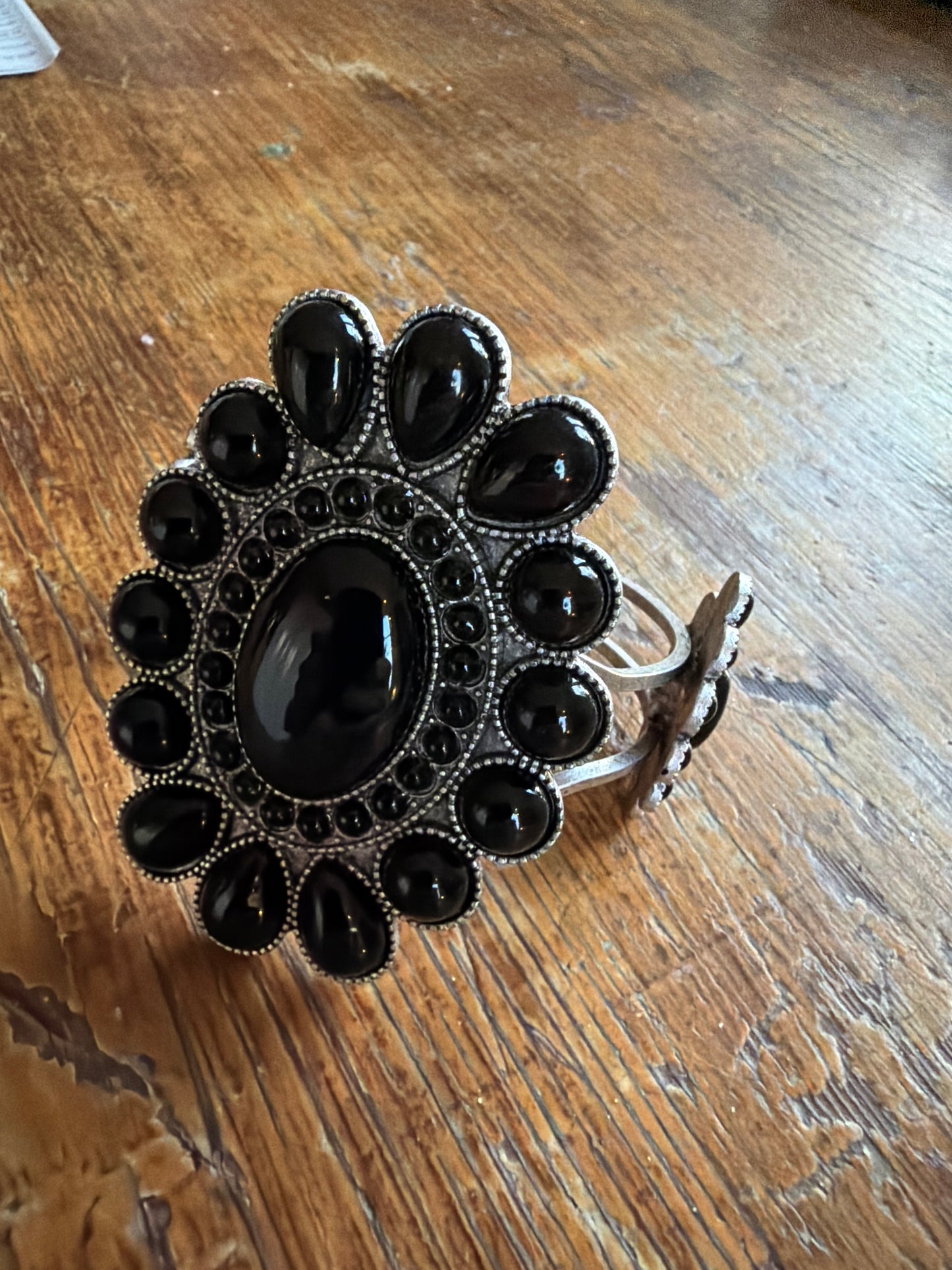 Texas jewelry armband svart