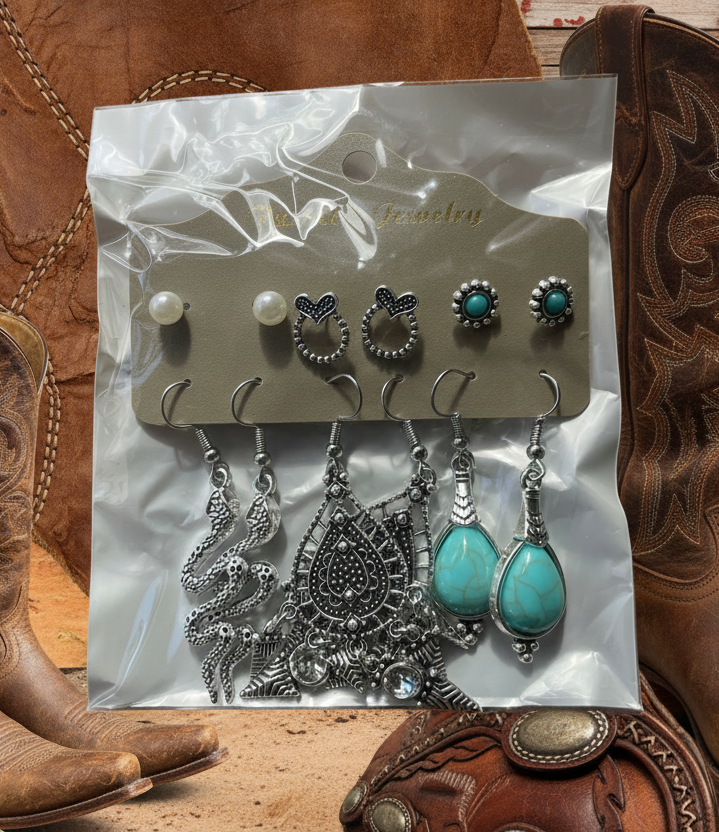 rebell örhänges kit