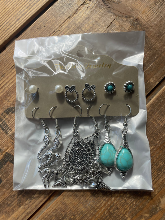 rebell örhänges kit