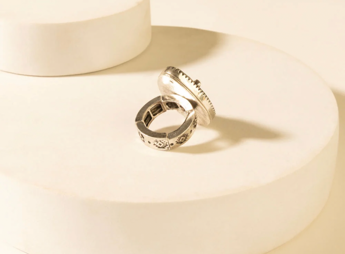 Texas jewelry häst flex ring