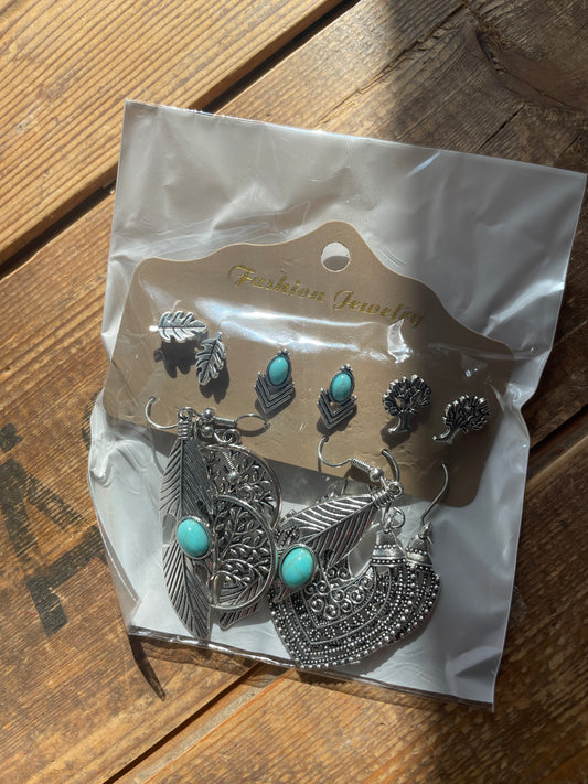 rebell örhänges kit