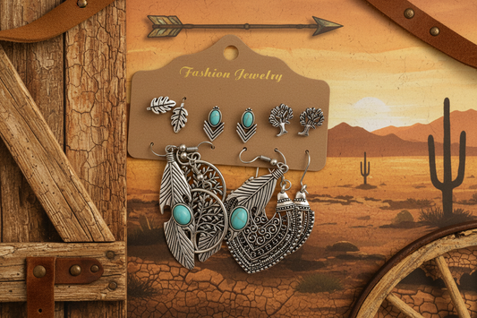 rebell örhänges kit