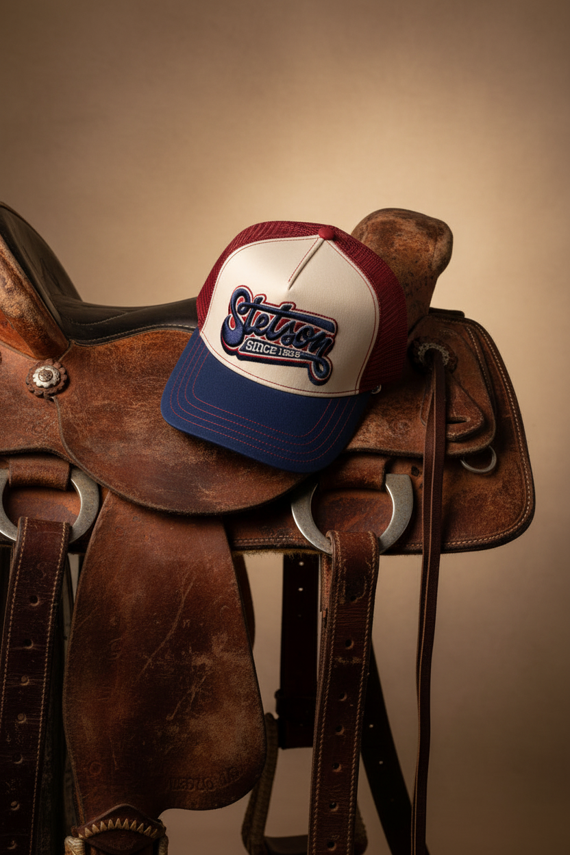 Stetson Trucker Keps