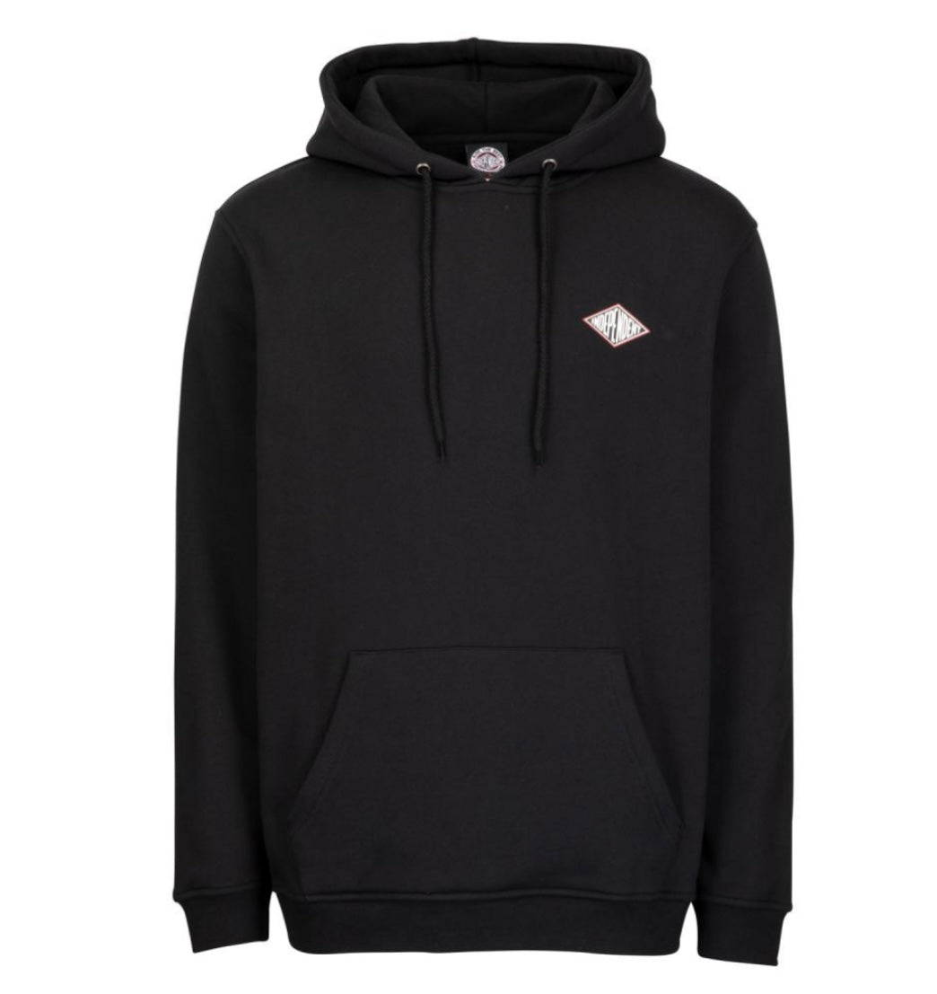 Independent Tjocktröja luva eternal svart unisex