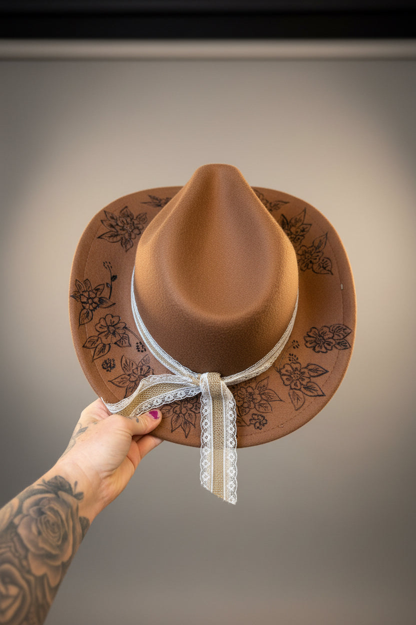 Rebell forest handmade westernhatt