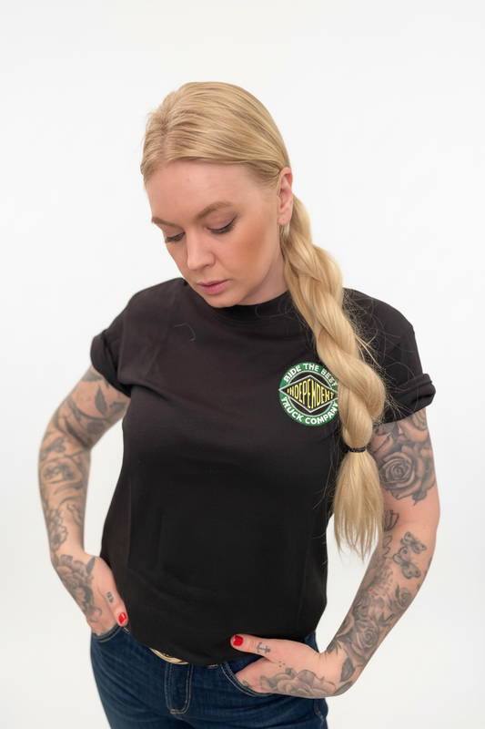 Independent Tshirt btg summit svart unisex