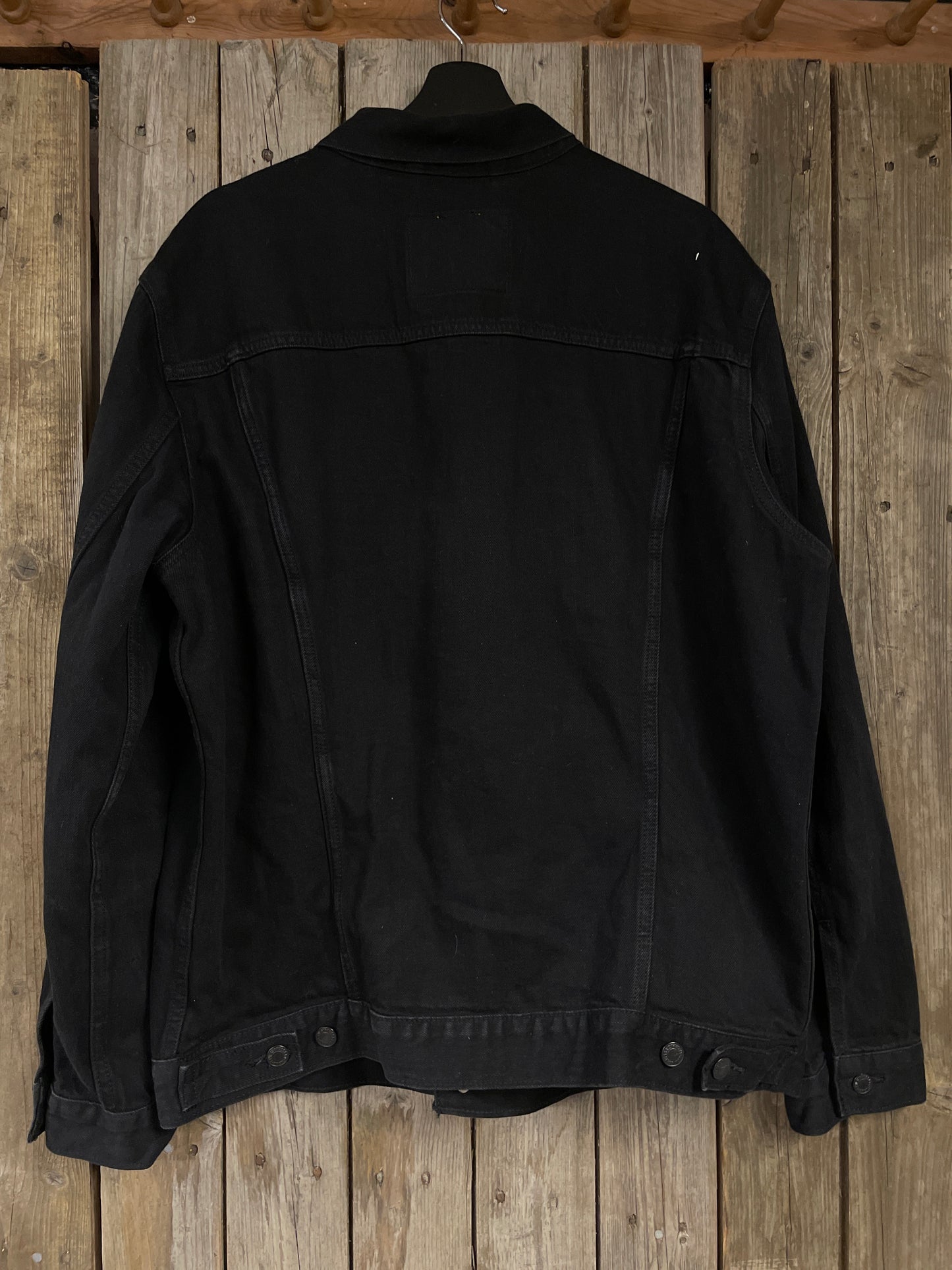 Vintage jeansjacka Levi’s svart