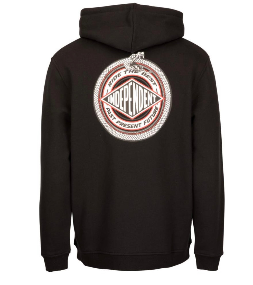 Independent Tjocktröja luva eternal svart unisex