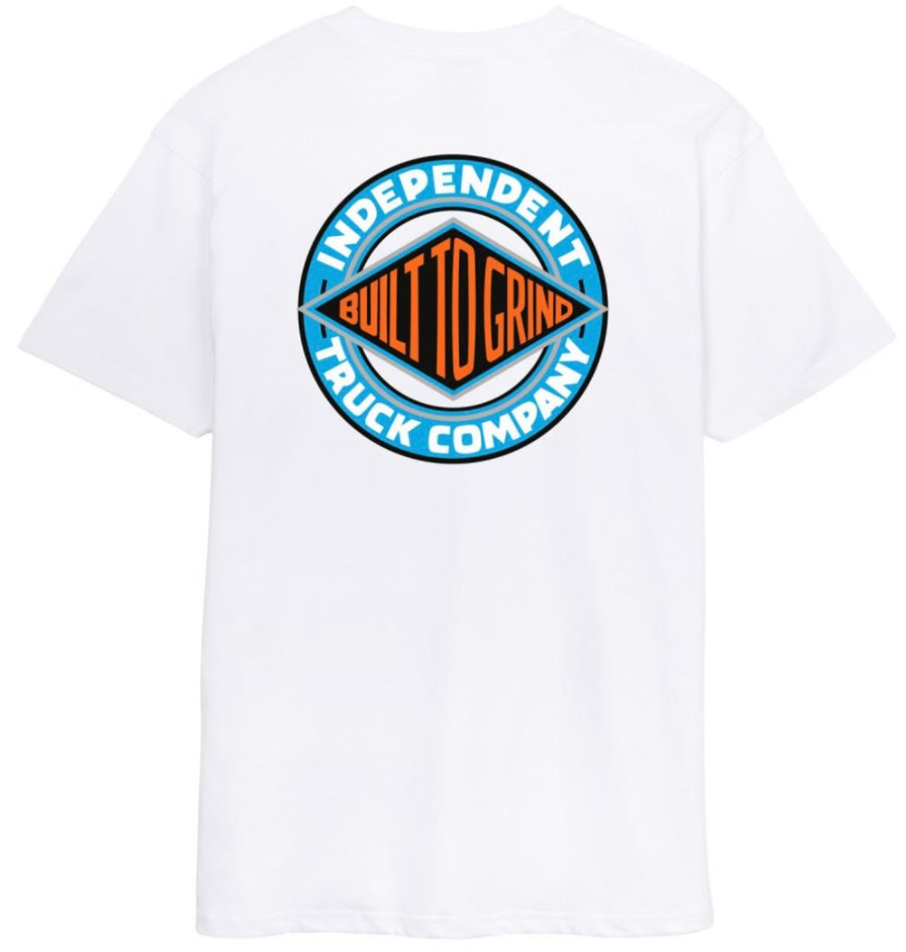 Independent Tshirt btg summit onion vit unisex