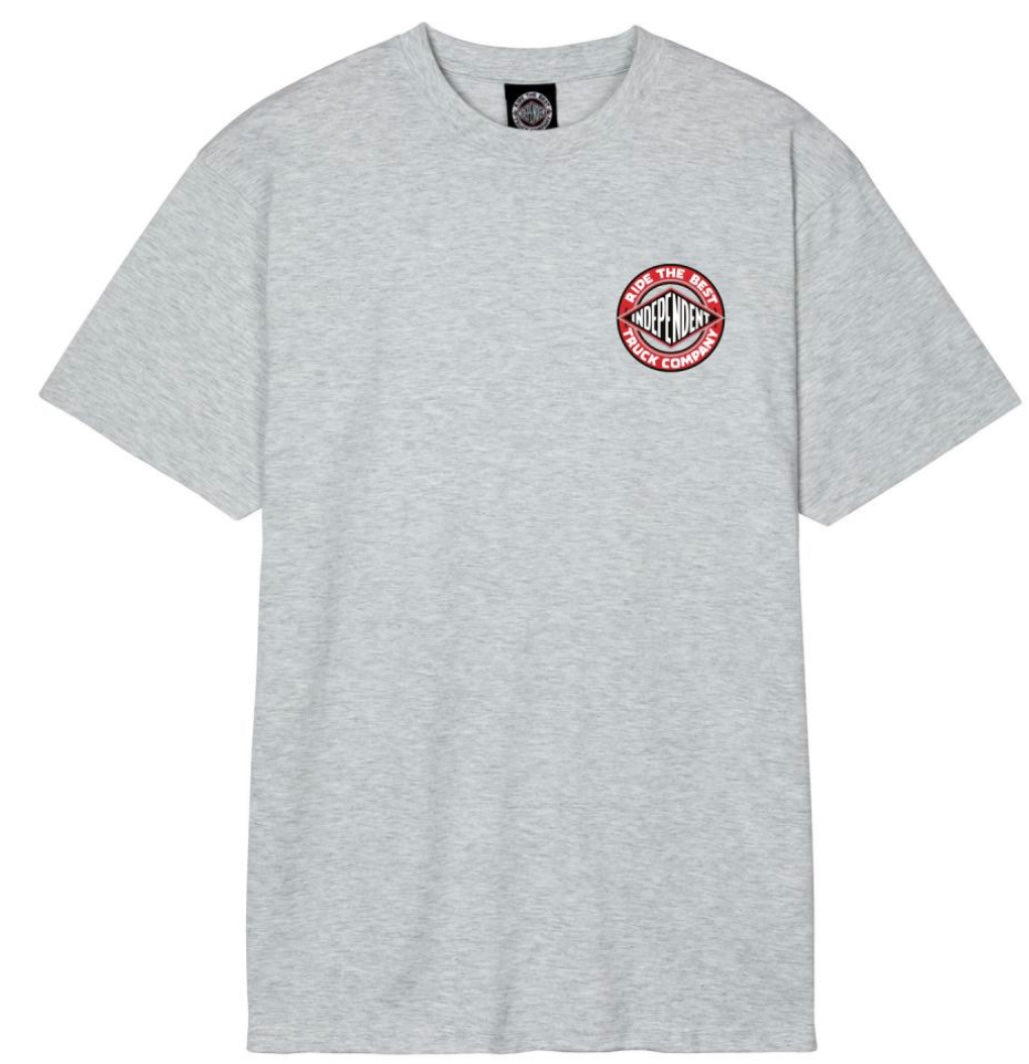 Independent Tshirt btg summit onion grå unisex