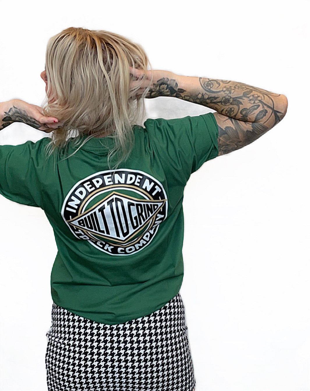 Independent BTG Summit T-Shirt Alpine Green unisex