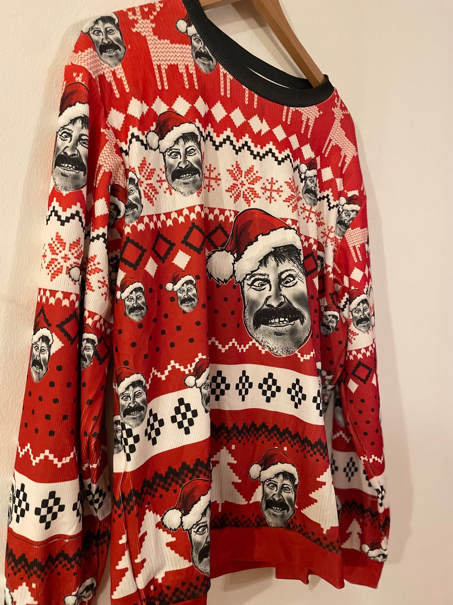 rebell Jul eddie meduza tröja röd unisex