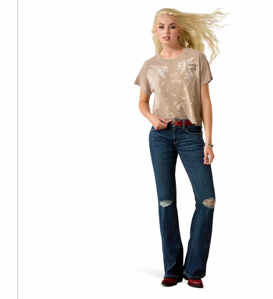 Ariat jeans perfekt rise Flare siren