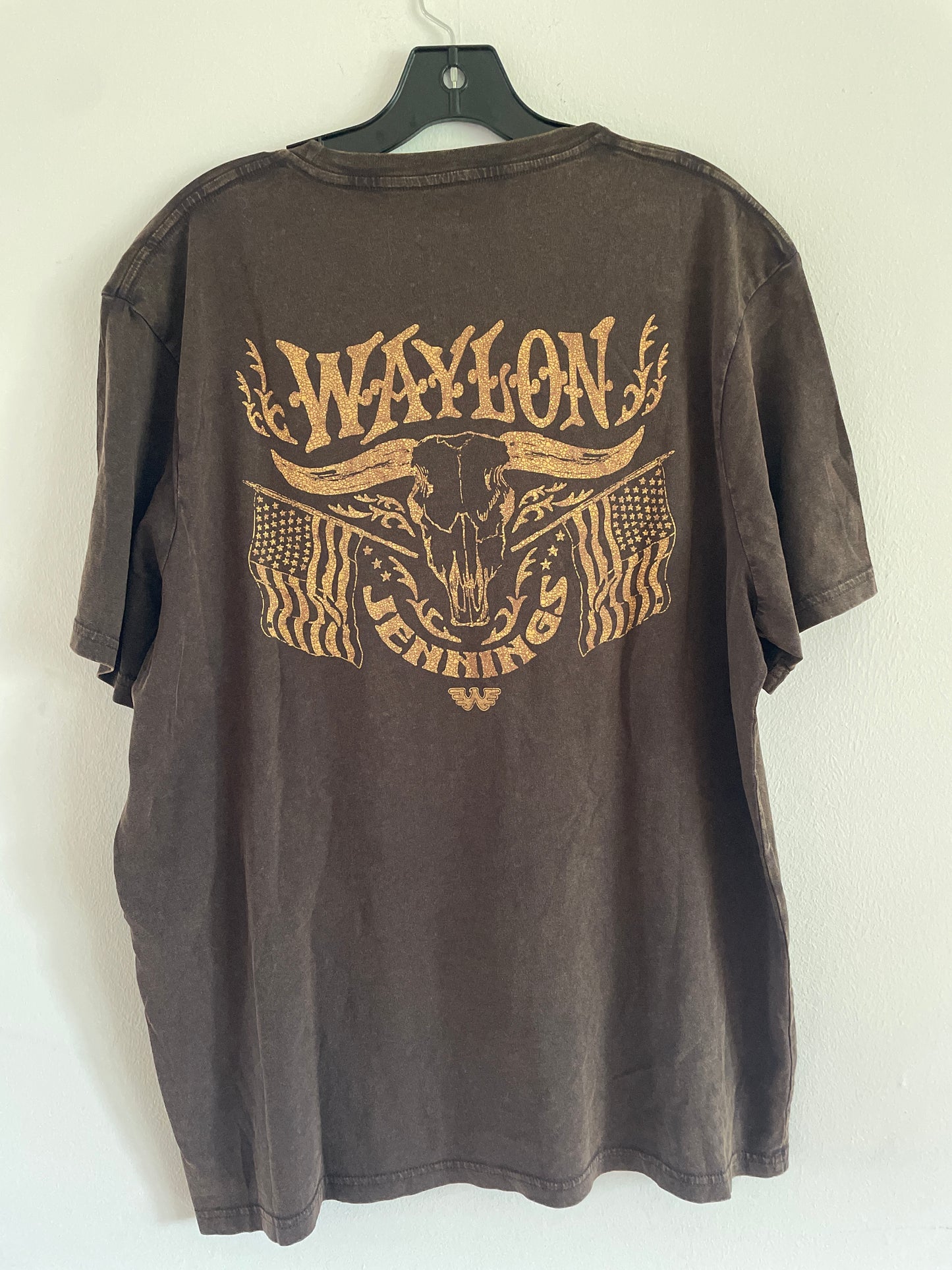Wrangler cowboy wrangler vs Waylon jennings tshirt limited edition unisex