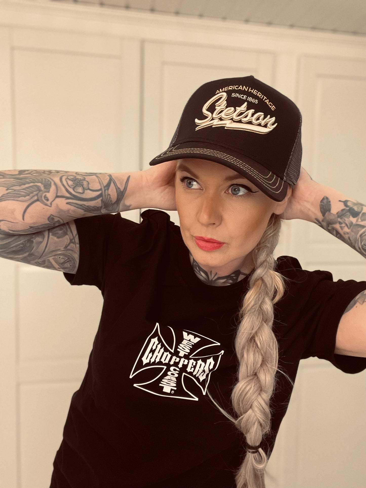 WCC Parts t-shirt black/white