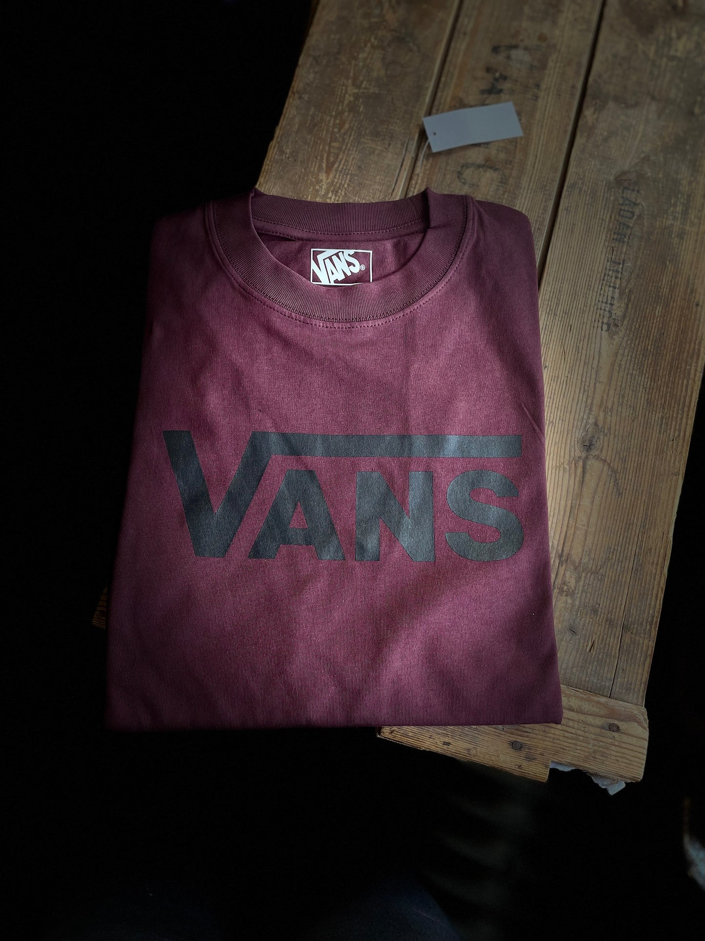 Vans Tshirt brun/maroon bas unisex