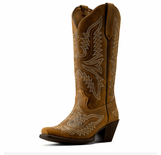Ariat WMS Round Up Collins D Toe Western Boot damboots