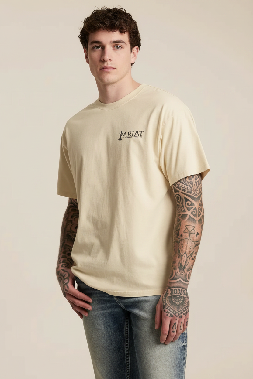 Ariat MNS Ariat wicked ariat Herr T-Shirt