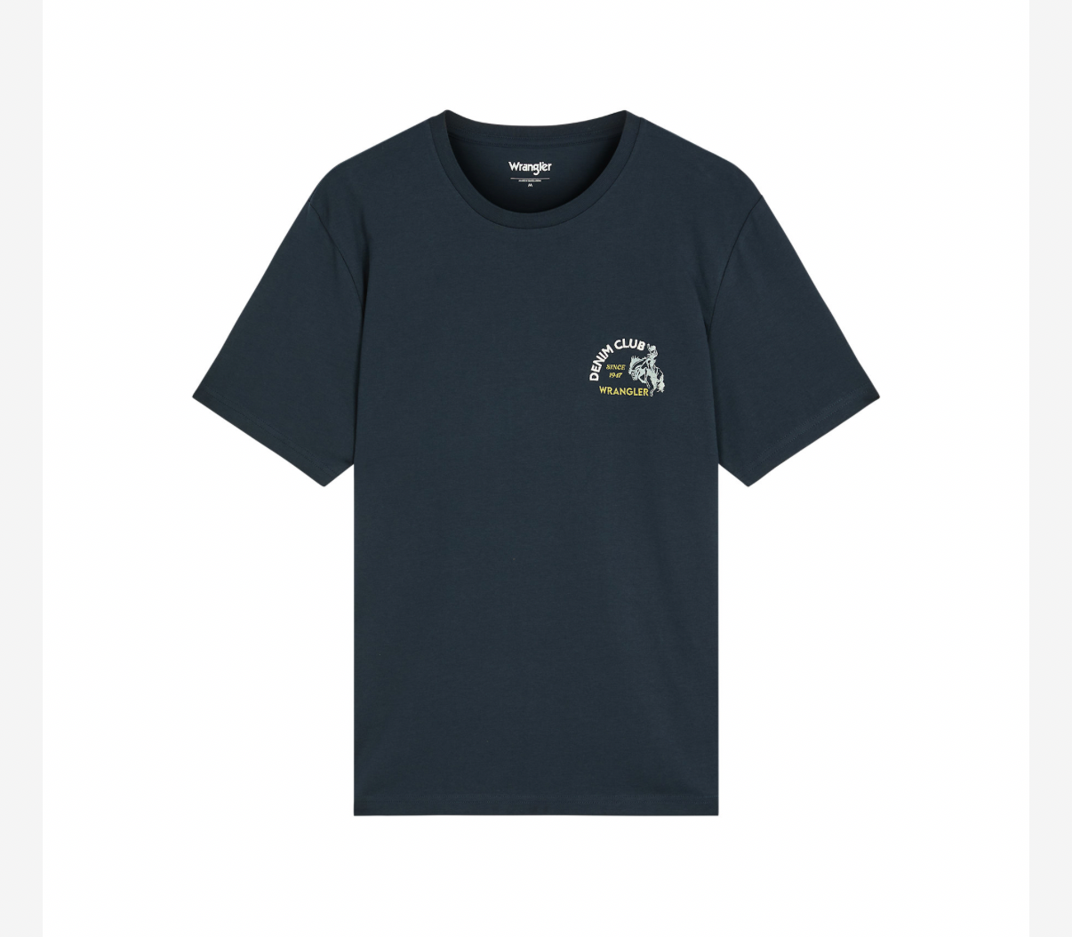 Wrangler grapich tee small corboy print T-shirt