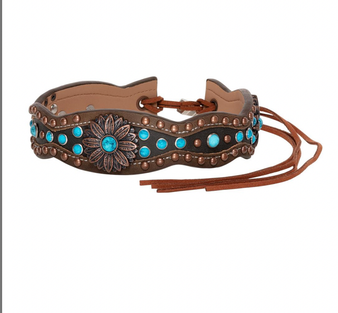 Stars and stripes hattband bling