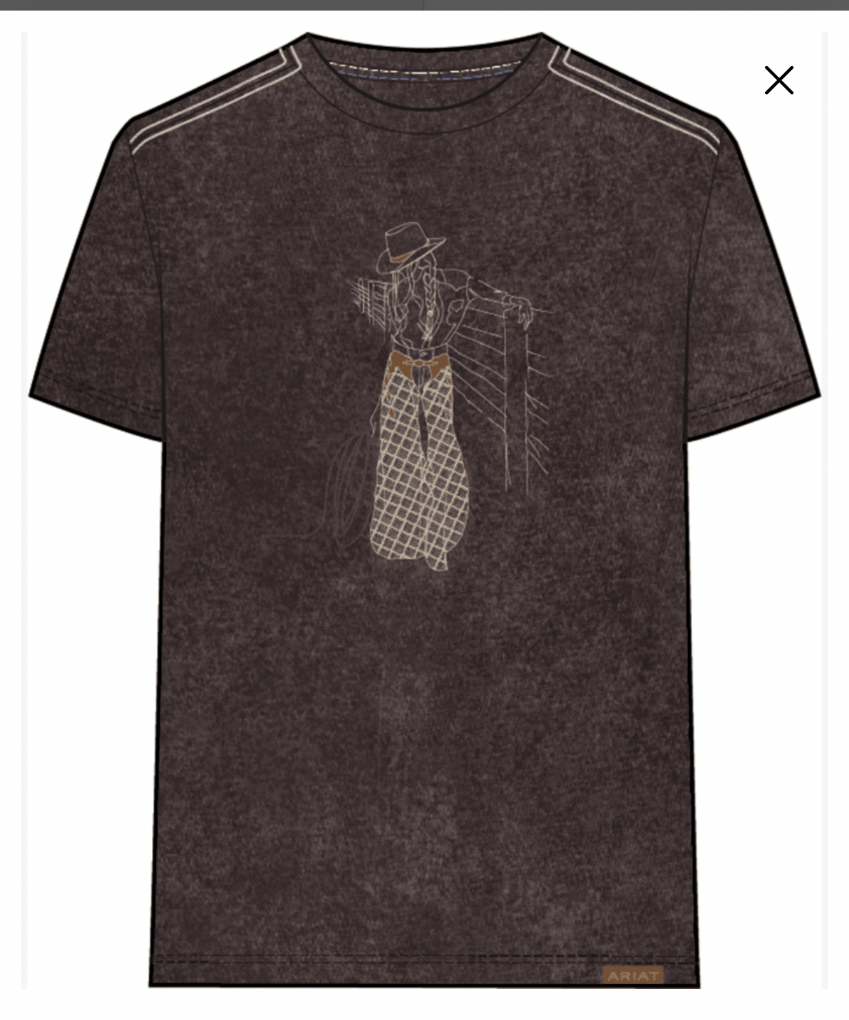 Ariat dam Ariat rebel ariat dam T-Shirt