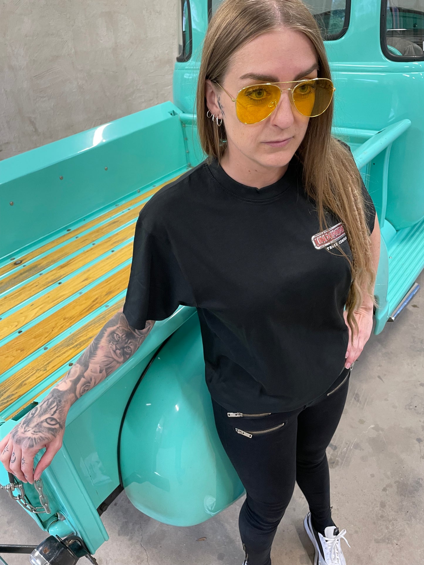 Independent accept no. Svart unisex