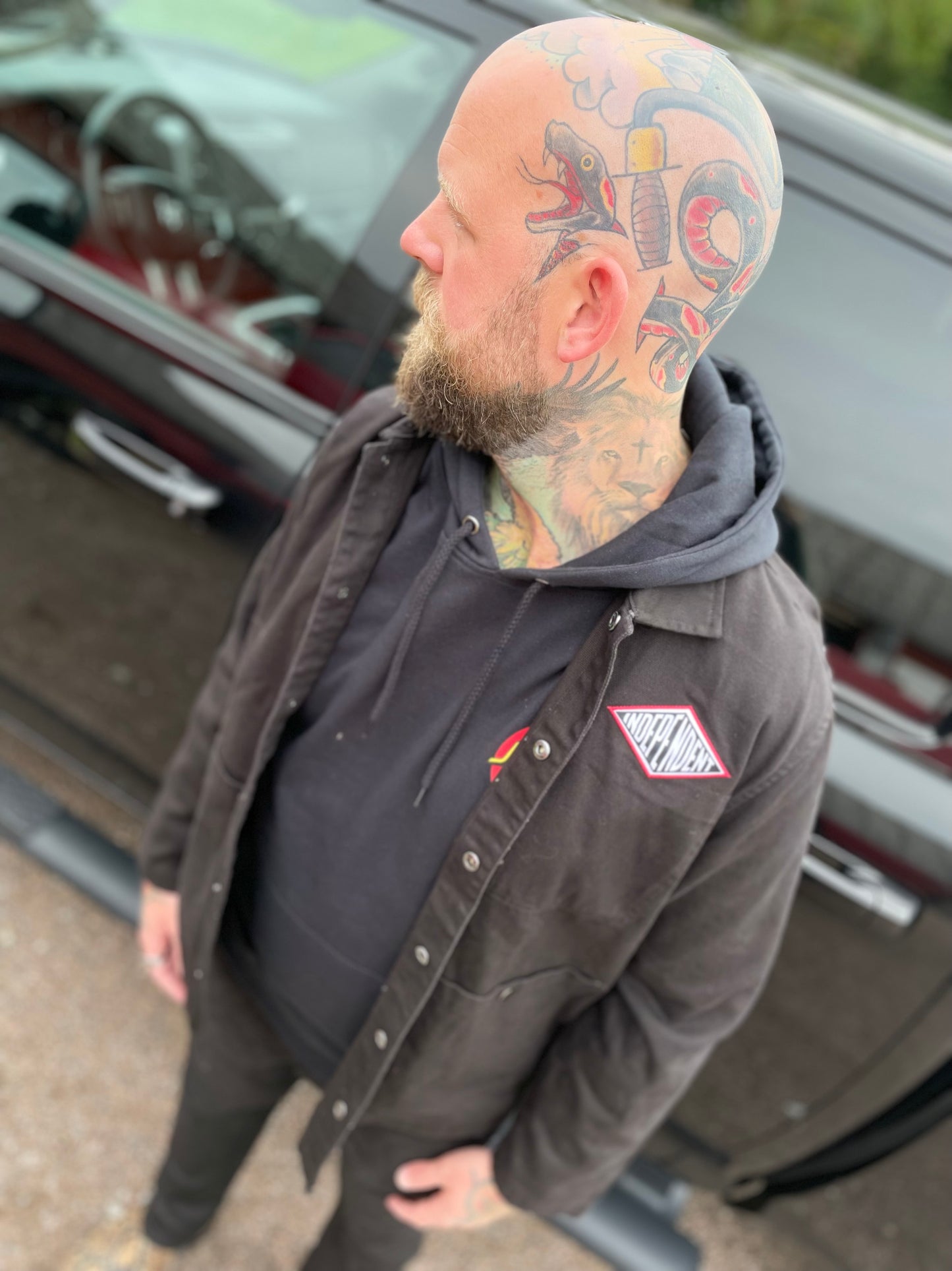 Independent jacka Workshop Jacket Black unisex