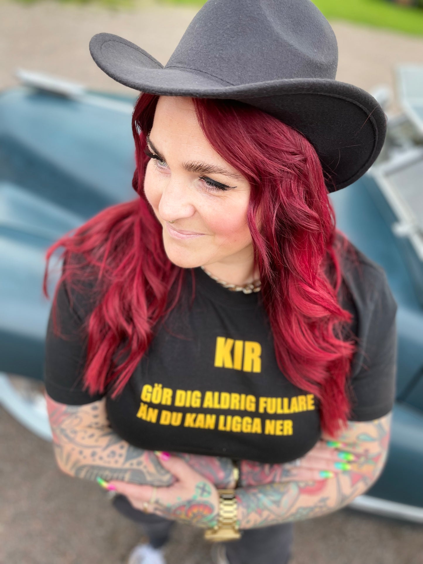 Rebell tshirts kir unisex