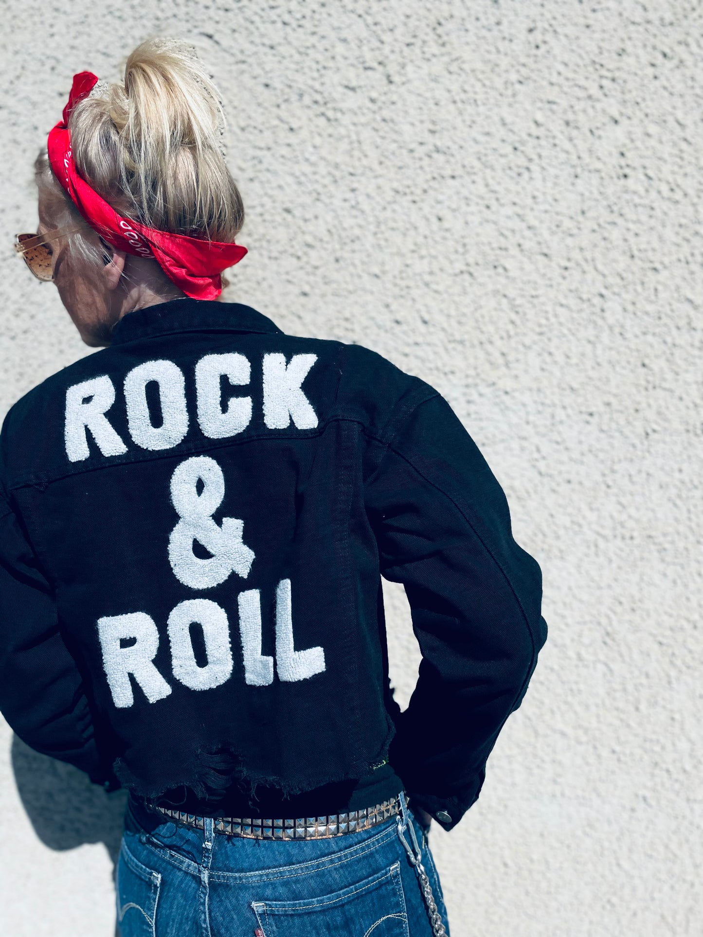 Rebell rock n roll jacka dam