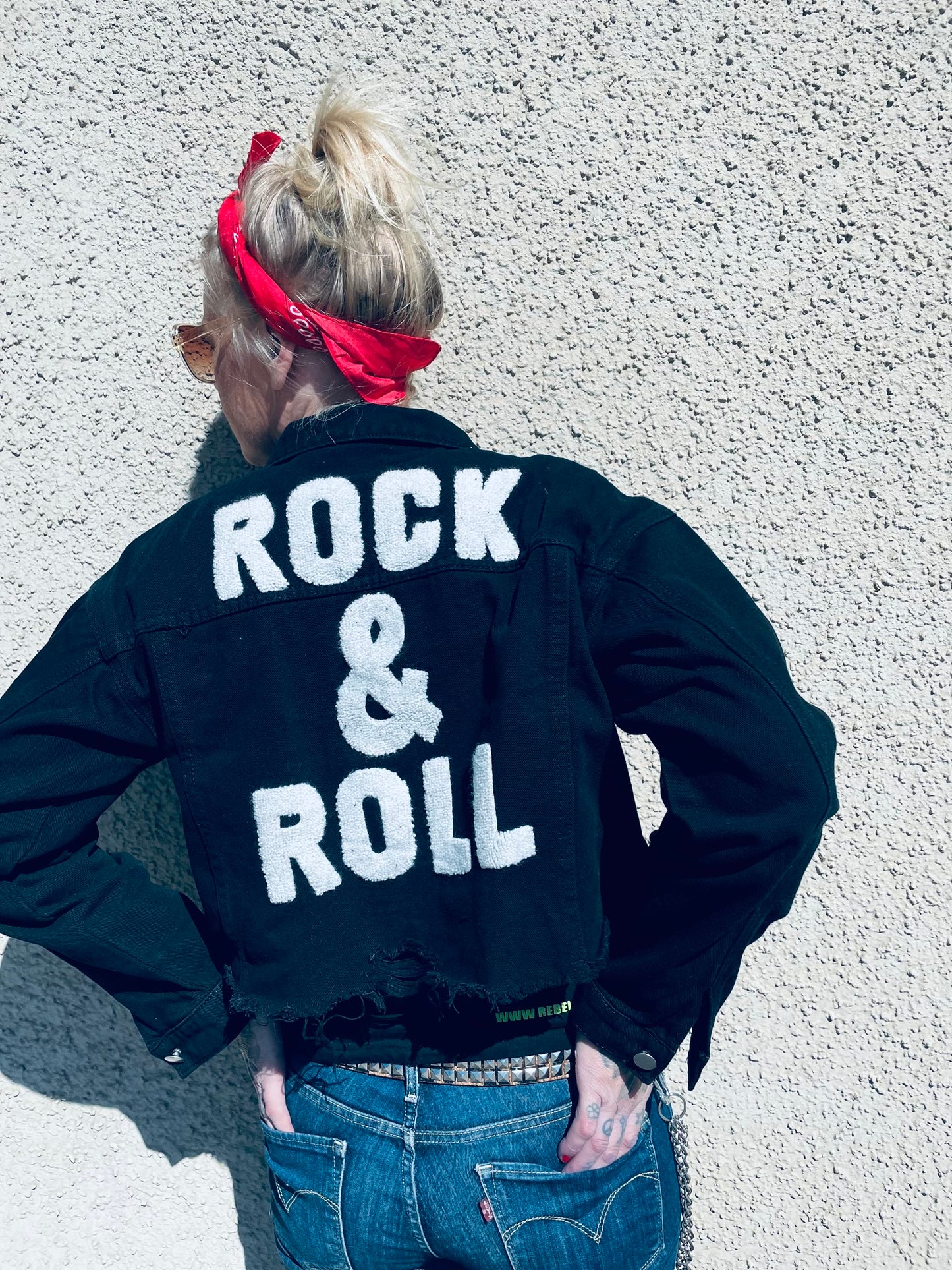 Rebell rock n roll jacka dam