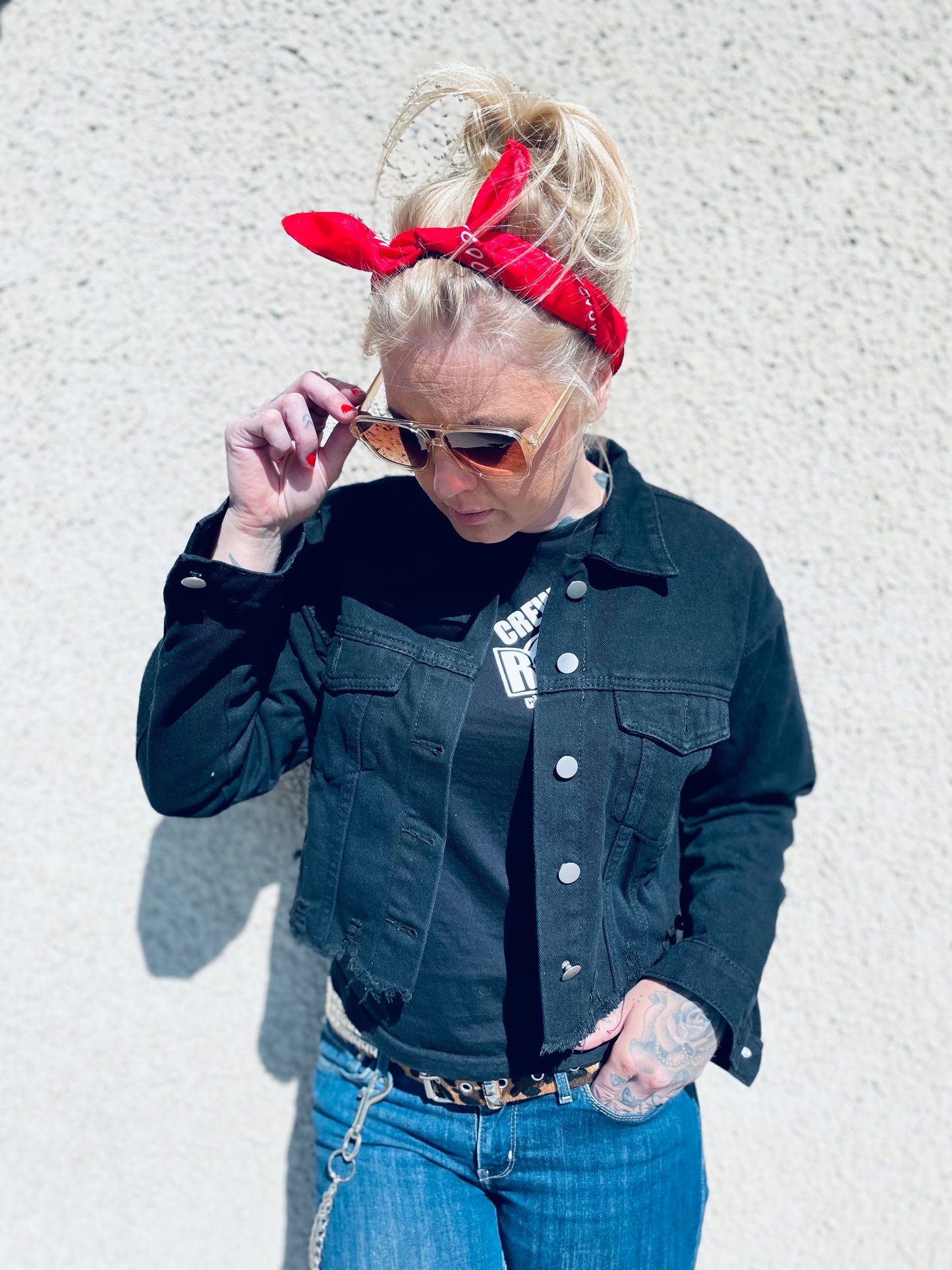 Rebell rock n roll jacka dam