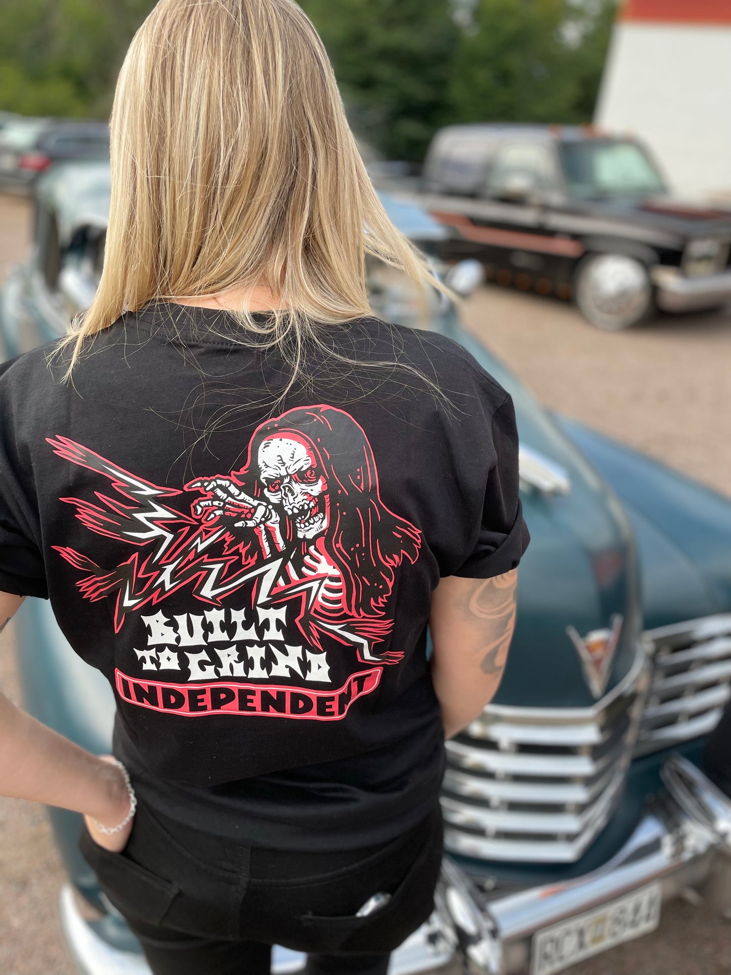 Independent GP Flags svart unisex
