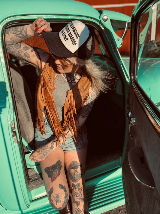 rebell frans väst brun