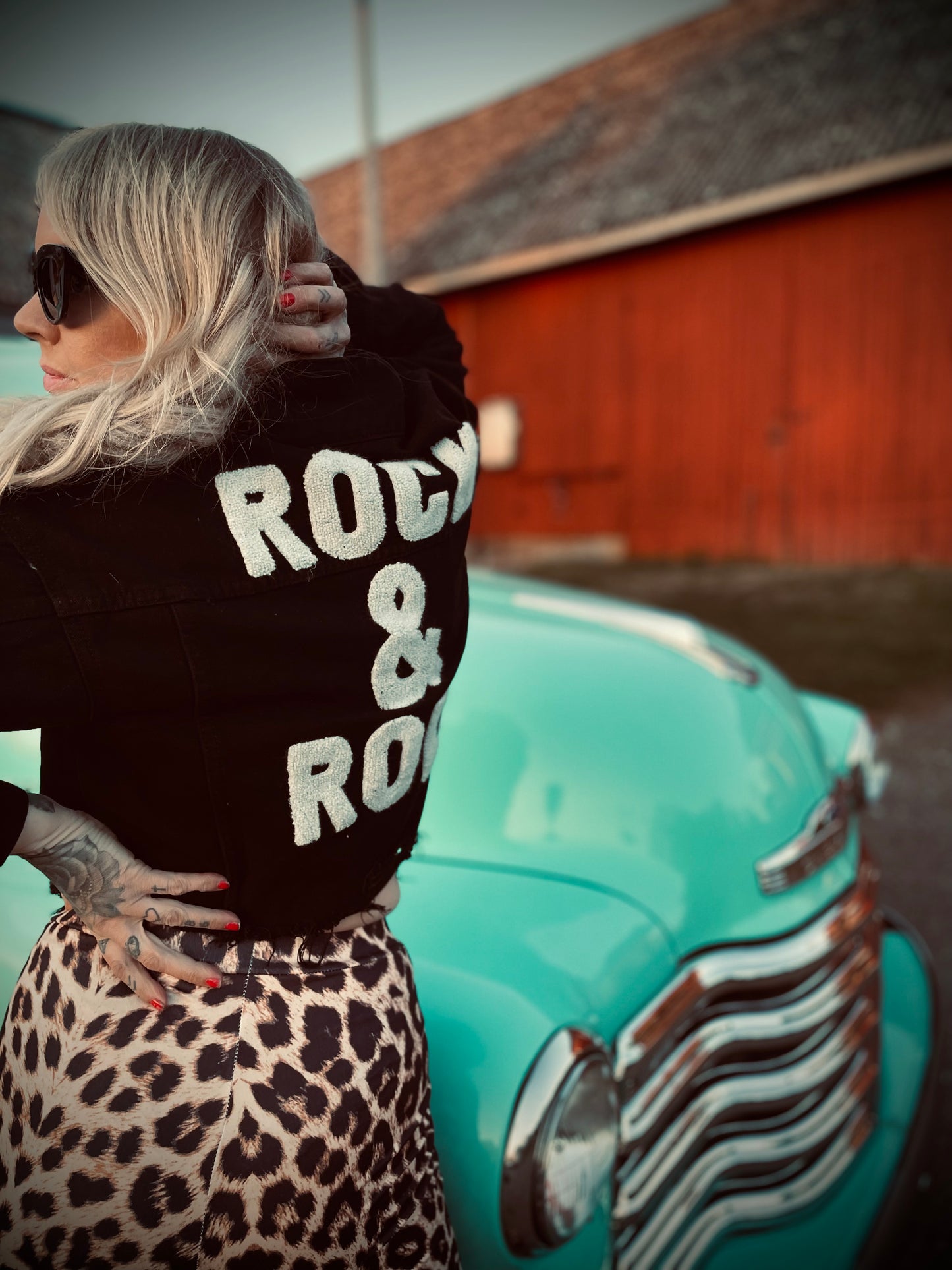 Rebell rock n roll jacka dam