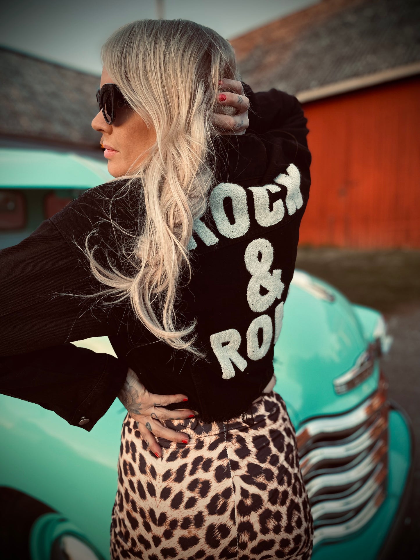 Rebell rock n roll jacka dam