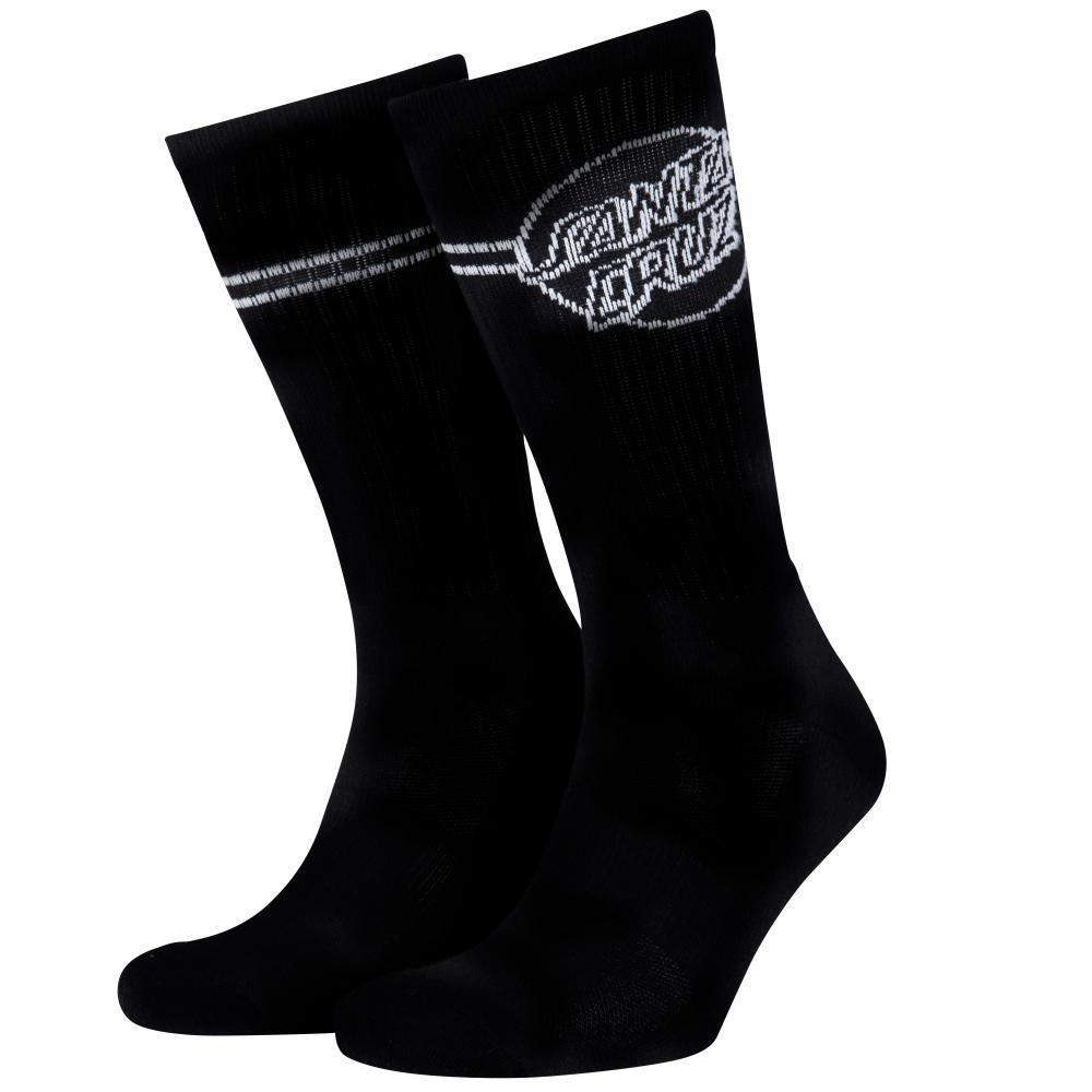 santa cruz strumpor opus svart unisex
