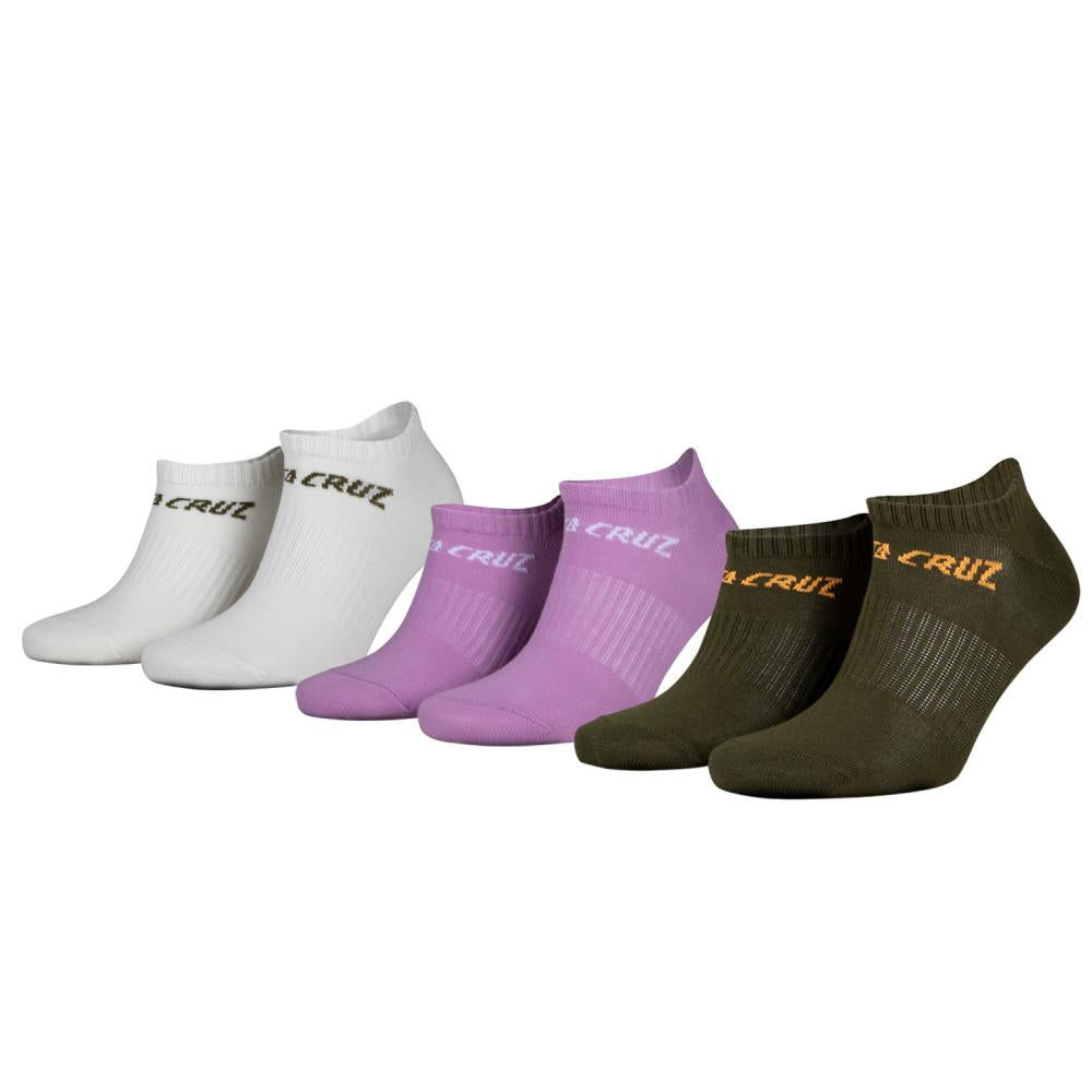 Santa Cruz strumpor 3 pack unisex