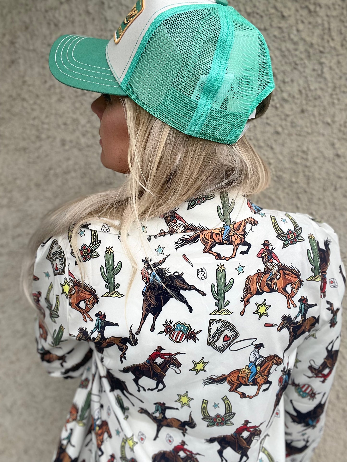 Stetson - Truckerkeps turkos