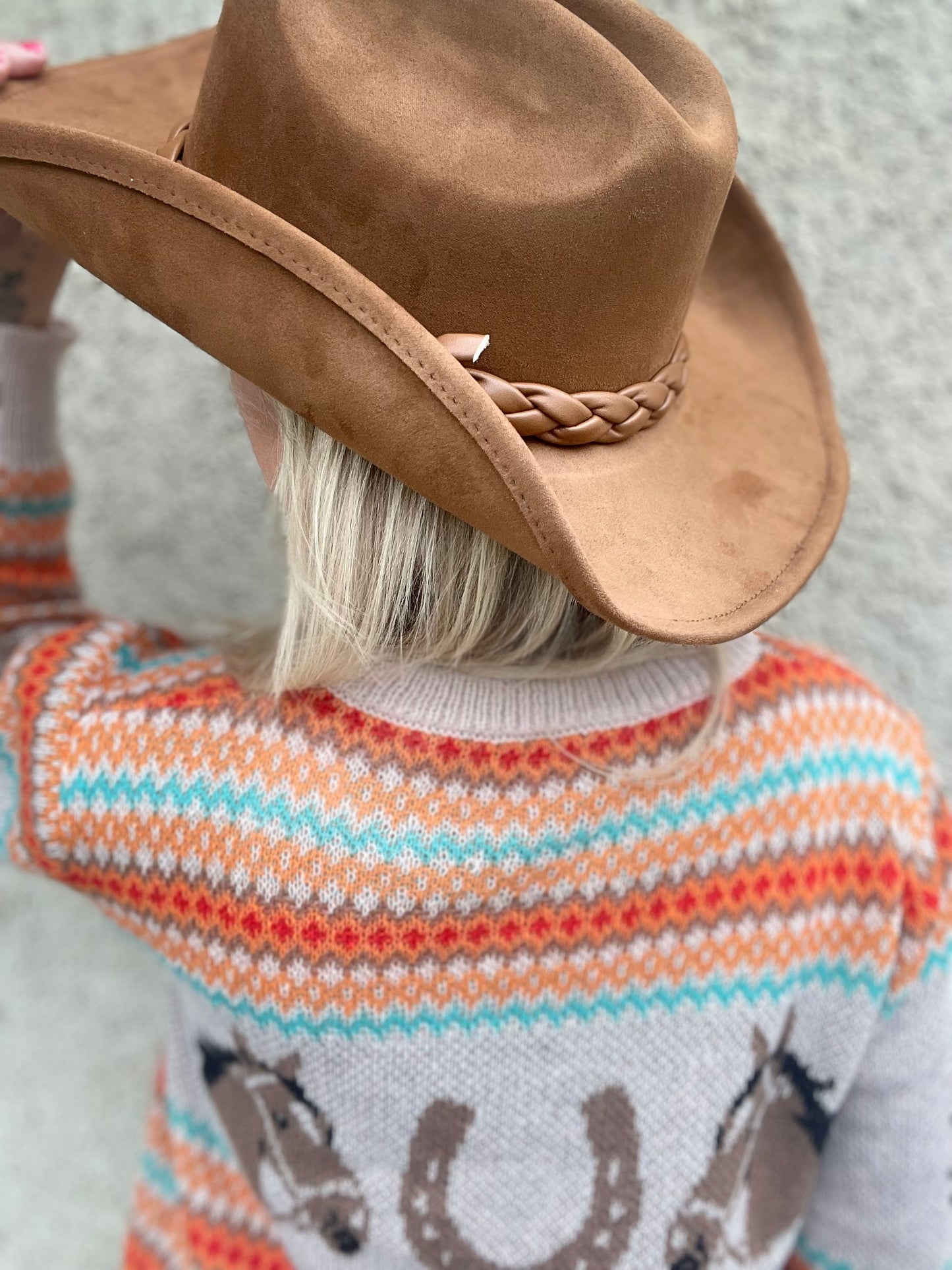 Rebell hatt brun filt hatt tjockare hårdare hatt brun