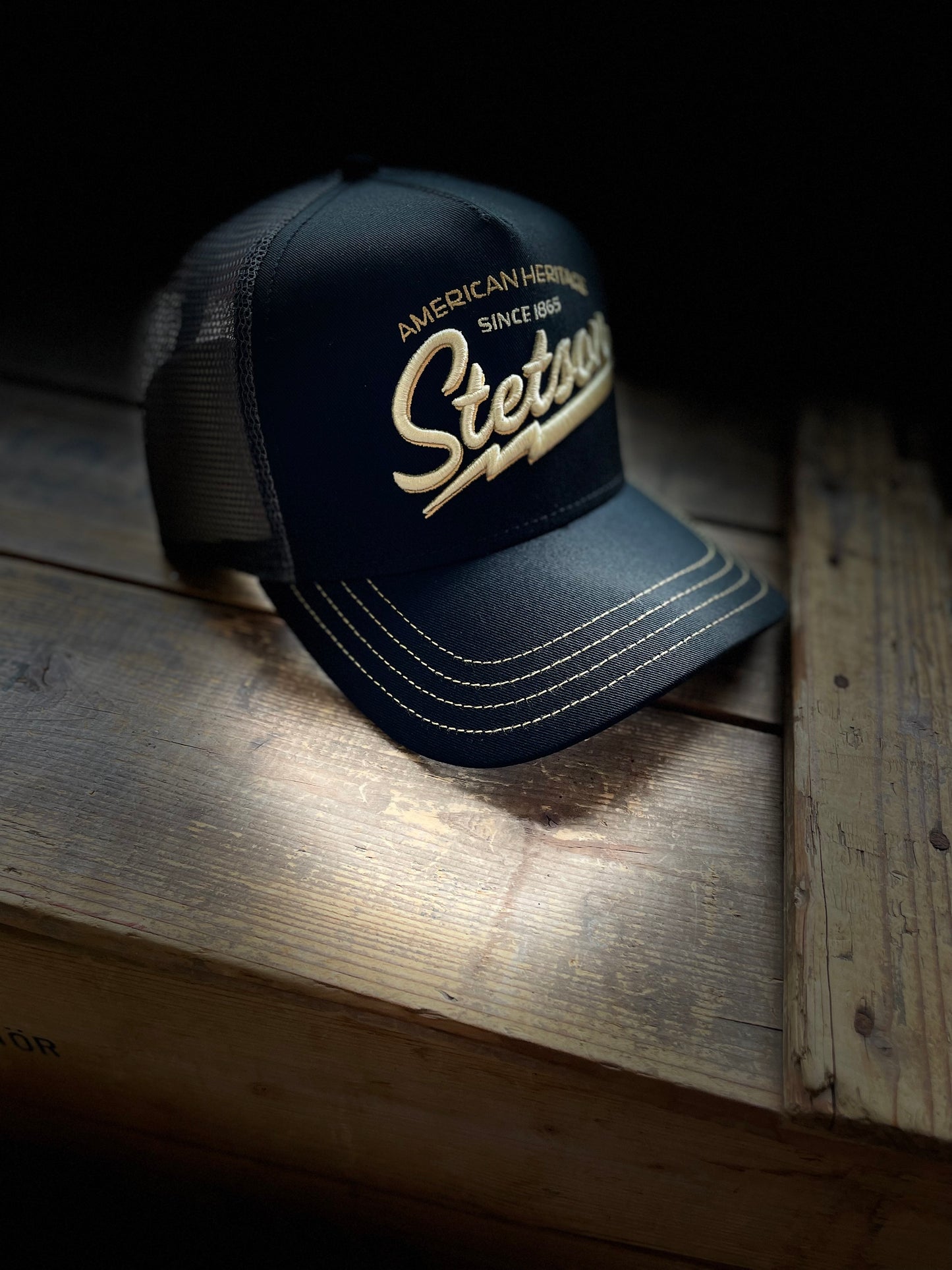 Stetson American Heritage Classic Cap Svart
