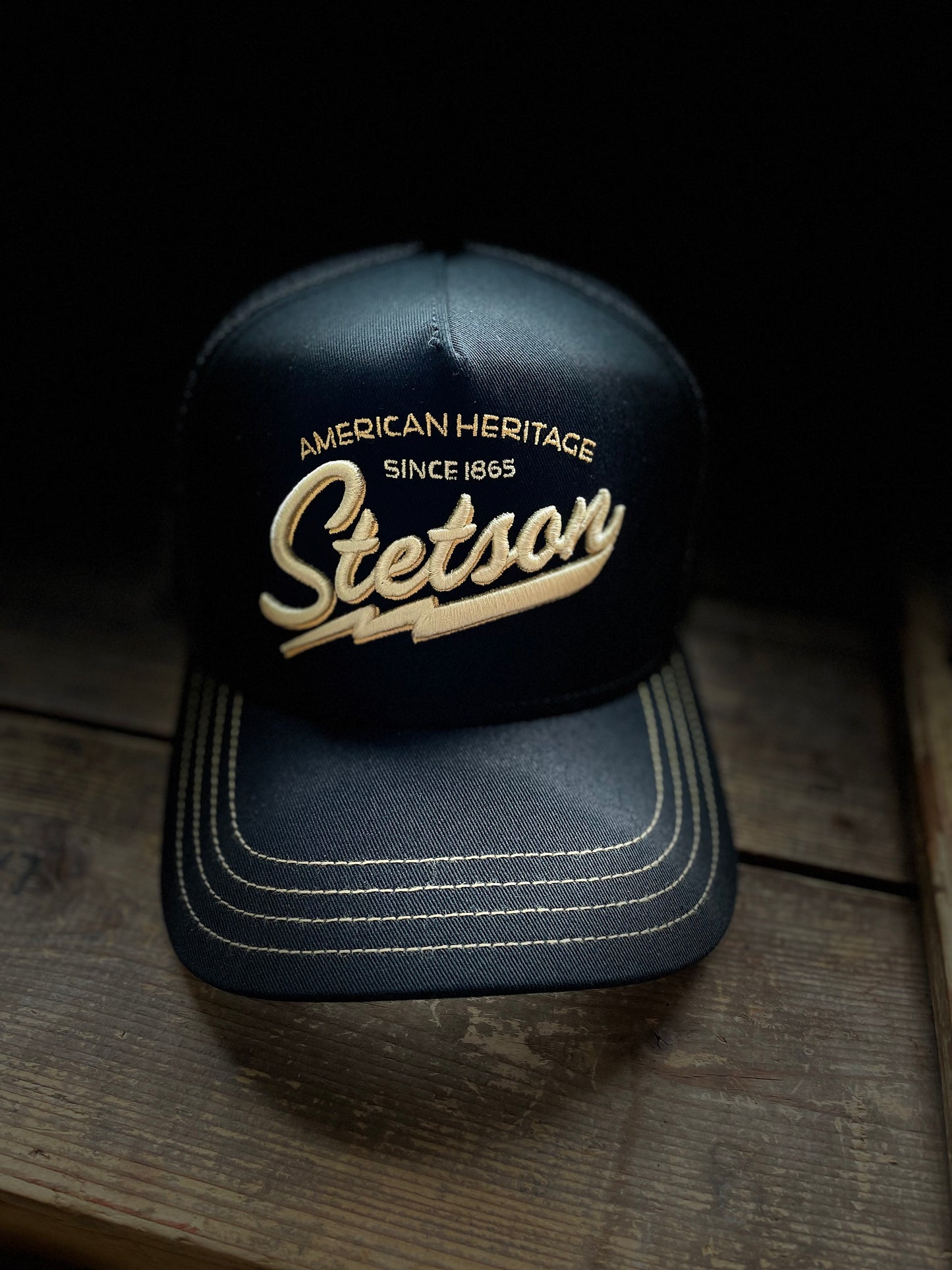 Stetson American Heritage Classic Cap Svart