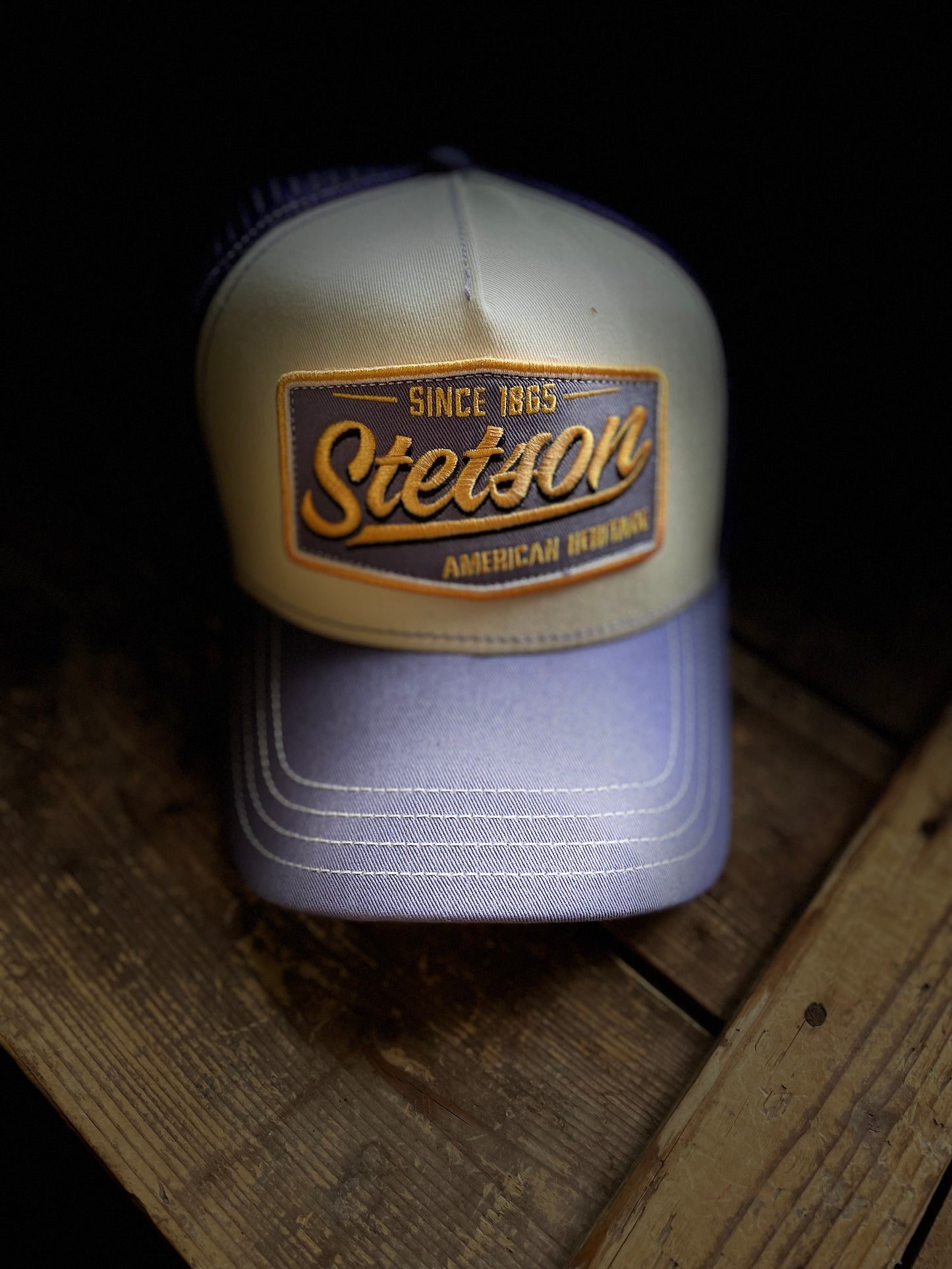 Stetson - Truckerkeps lila