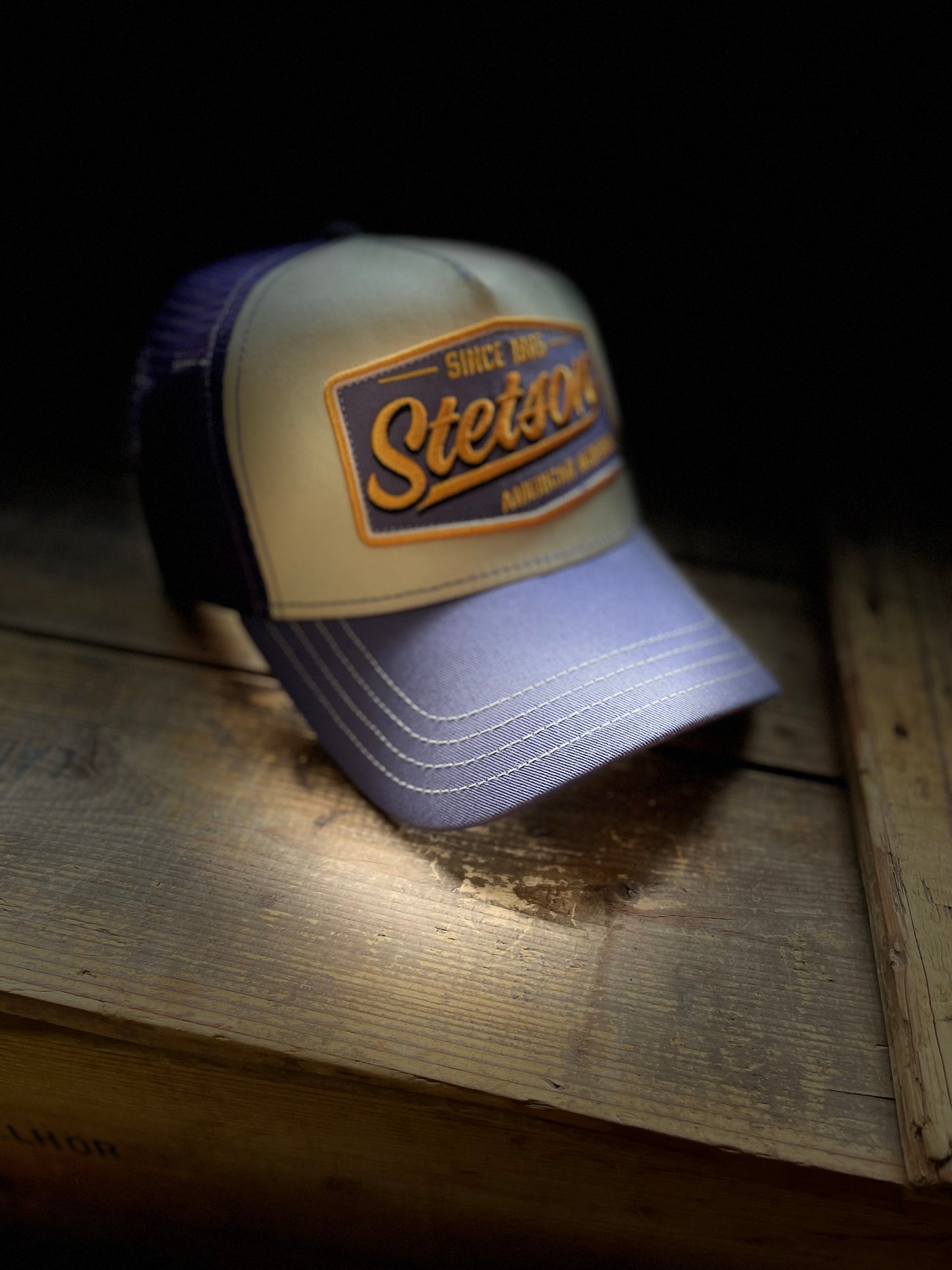 Stetson - Truckerkeps lila