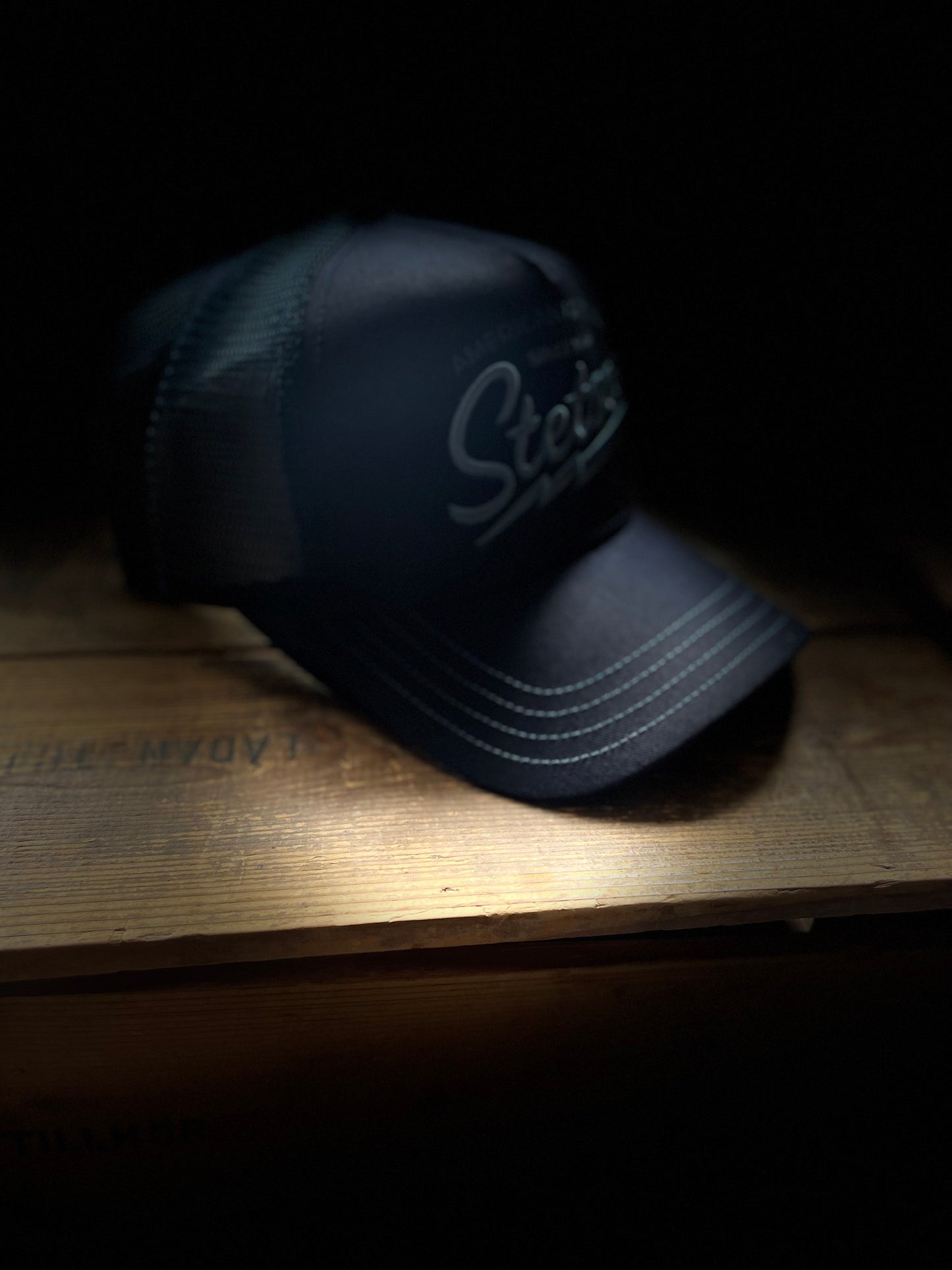 Stetson Trucker Keps American Heritage mörk blå