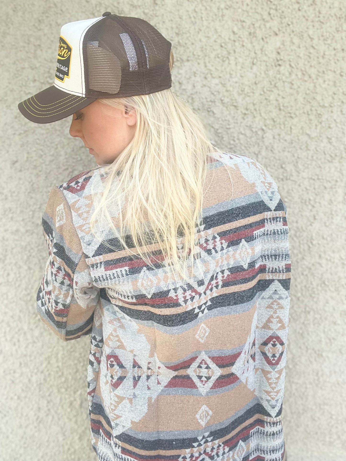 rebell inka flanell /jacka herr /unisex