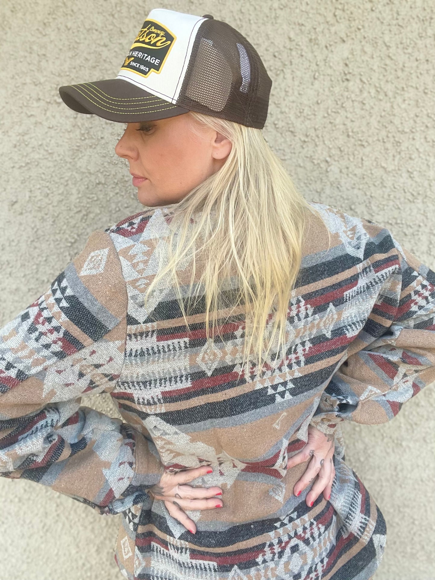rebell inka flanell /jacka herr /unisex