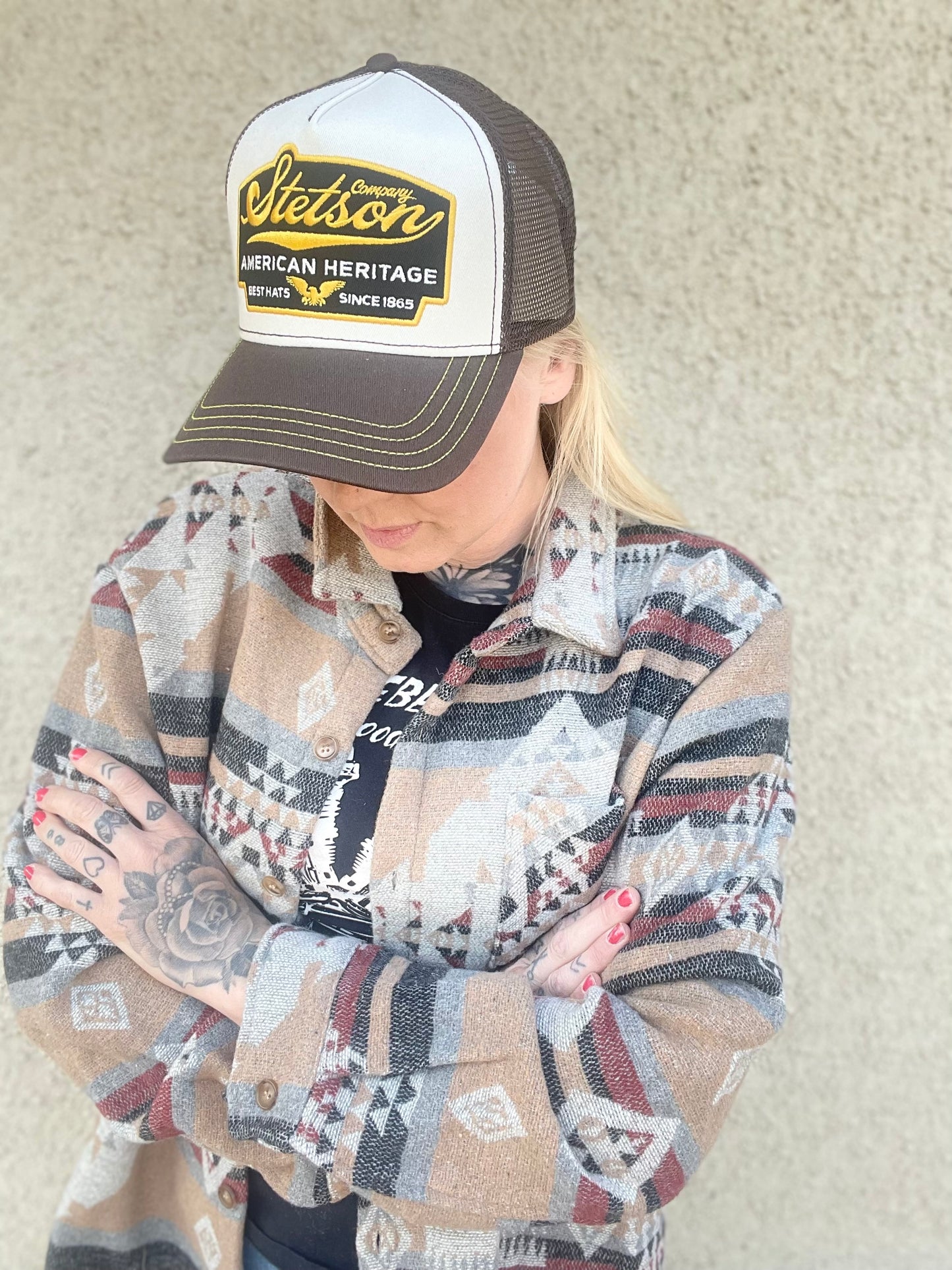 rebell inka flanell /jacka herr /unisex